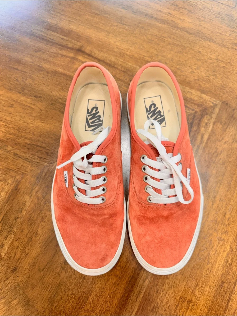 Vans suede authentic